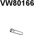 Veneporte VW80166 - Izplūdes caurule xparts.lv