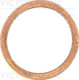 Victor Reinz 41-70084-00 - Уплотнительное кольцо, резьбовая пробка маслосливного отверстия xparts.lv