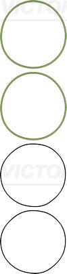 Victor Reinz 15-76670-01 - O-Ring Set, cylinder sleeve xparts.lv