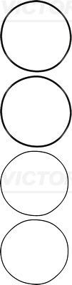 Victor Reinz 15-73554-01 - O-Ring Set, cylinder sleeve xparts.lv