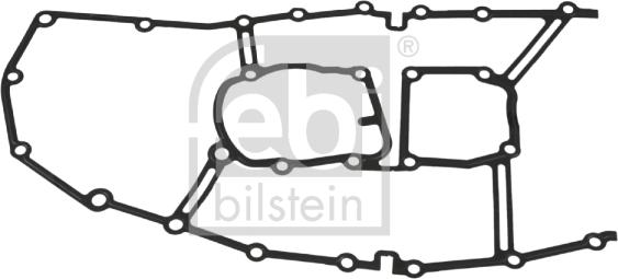 Victor Reinz 712936600 - Gasket, timing case cover xparts.lv