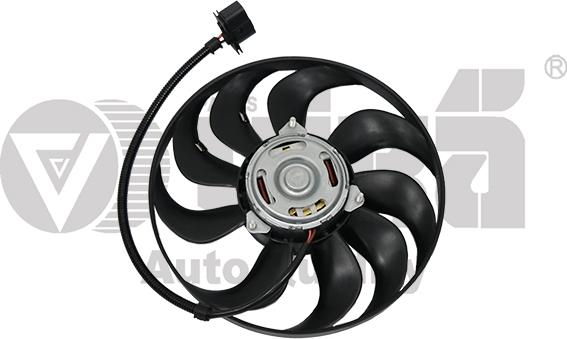 Vika 99590018301 - Fan, radiator xparts.lv