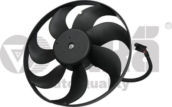 Vika 99590017701 - Fan, radiator xparts.lv