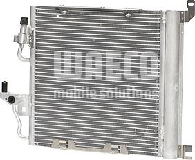 Waeco 8880400365 - Kondensators, Gaisa kond. sistēma xparts.lv