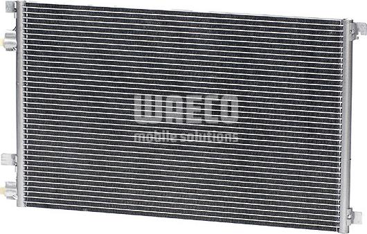 Waeco 8880400266 - Condenser, air conditioning xparts.lv