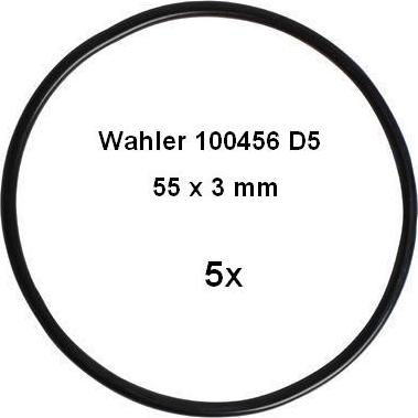 WAHLER 100456D5 - Gasket, EGR valve pipe xparts.lv