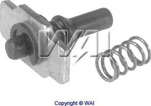 WAI 66-8370 - Solenoid Switch, starter xparts.lv