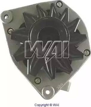 WAI 13467R - Alternator xparts.lv
