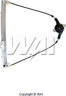 WAI WMR3523R - Stikla pacelšanas mehānisms xparts.lv