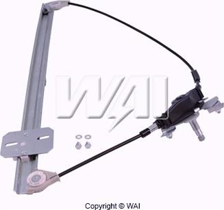 WAI WMR3671L - Stikla pacelšanas mehānisms xparts.lv