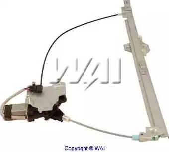 WAI WPR3450LM - Stikla pacelšanas mehānisms xparts.lv