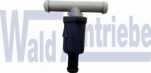 WaldAntriebe 104385 - Valve, washer-fluid pipe xparts.lv