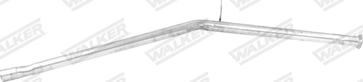 Walker 98752 - Exhaust Pipe xparts.lv