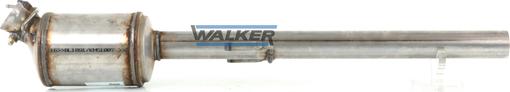 Walker 93090 - Сажевый / частичный фильтр, система выхлопа ОГ xparts.lv
