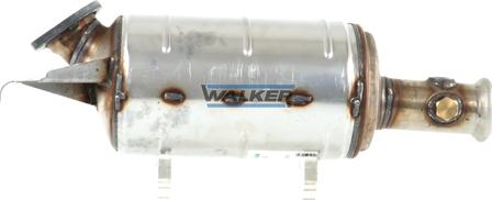 Walker 93060 - Suodžių / kietųjų dalelių filtras, išmetimo sistema xparts.lv