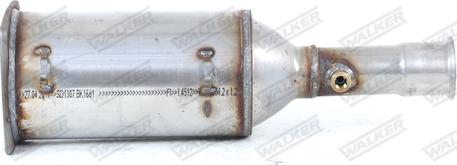 Walker 93009 - Soot / Particulate Filter, exhaust system xparts.lv