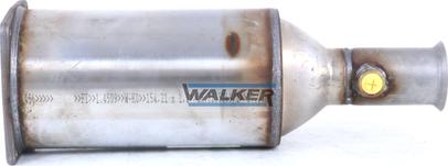 Walker 93004 - Nosēdumu / Daļiņu filtrs, Izplūdes gāzu sistēma xparts.lv