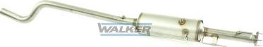 Walker 93019 - Nosēdumu / Daļiņu filtrs, Izplūdes gāzu sistēma xparts.lv