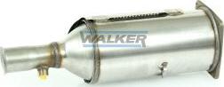 Walker 93011 - Nosēdumu / Daļiņu filtrs, Izplūdes gāzu sistēma xparts.lv