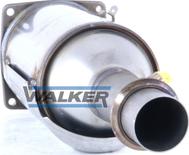 Walker 93012 - Nosēdumu / Daļiņu filtrs, Izplūdes gāzu sistēma xparts.lv