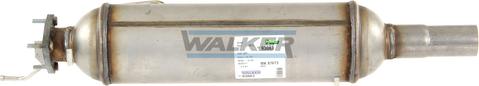 Walker 93083 - Nosēdumu / Daļiņu filtrs, Izplūdes gāzu sistēma xparts.lv