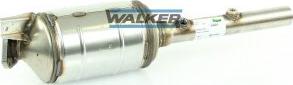Walker 93024 - Nosēdumu / Daļiņu filtrs, Izplūdes gāzu sistēma xparts.lv