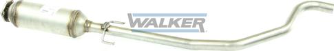 Walker 93026 - Nosēdumu / Daļiņu filtrs, Izplūdes gāzu sistēma xparts.lv