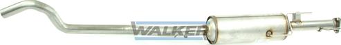 Walker 93022 - Nosēdumu / Daļiņu filtrs, Izplūdes gāzu sistēma xparts.lv