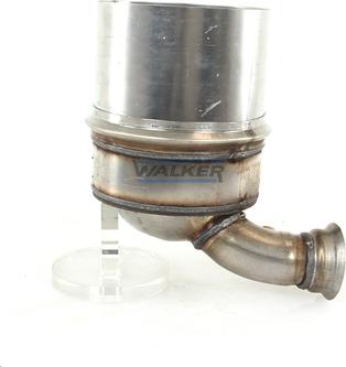 Walker 93072 - Nosēdumu / Daļiņu filtrs, Izplūdes gāzu sistēma xparts.lv
