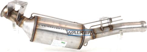 Walker 93194 - Nosēdumu / Daļiņu filtrs, Izplūdes gāzu sistēma xparts.lv