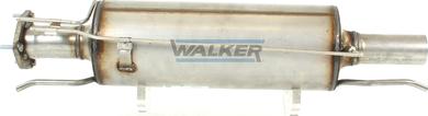 Walker 93150 - Nosēdumu / Daļiņu filtrs, Izplūdes gāzu sistēma xparts.lv