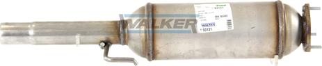 Walker 93131 - Сажевый / частичный фильтр, система выхлопа ОГ xparts.lv