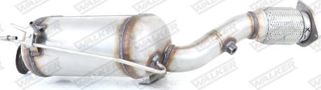 Walker 93273 - Soot / Particulate Filter, exhaust system xparts.lv