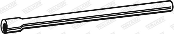Walker 06556 - Exhaust Pipe xparts.lv