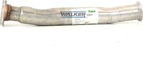 Walker 02641 - Труба выхлопного газа xparts.lv
