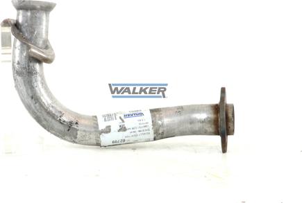 Walker 02799 - Труба выхлопного газа xparts.lv