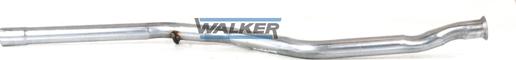 Walker 07580 - Труба выхлопного газа xparts.lv