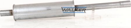 Walker 19671 - Izplūdes gāzu priekšslāpētājs xparts.lv