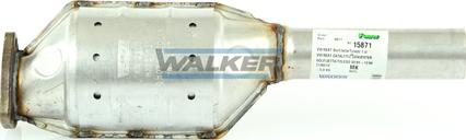 Walker 15871 - Katalizators xparts.lv