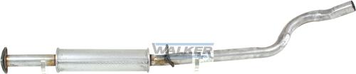 Walker 16196 - Vidējais izpl. gāzu trokšņa slāpētājs xparts.lv