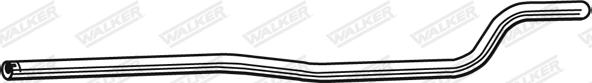 Walker 10683 - Exhaust Pipe xparts.lv