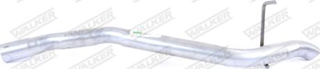 Walker 10371 - Exhaust Pipe xparts.lv