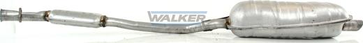 Walker 17495 - End Silencer xparts.lv