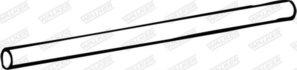 Walker 17045 - Труба выхлопного газа xparts.lv