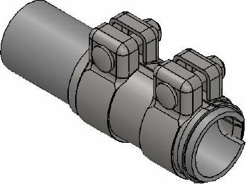 Walker 80711 - Pipe Connector, exhaust system xparts.lv