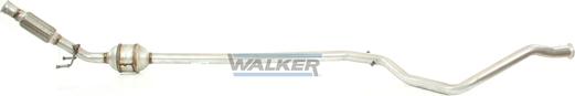 Walker 20547 - Katalizators xparts.lv
