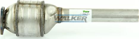 Walker 20670 - Katalizators xparts.lv