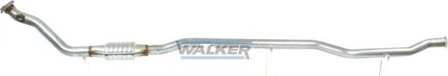 Walker 20317 - Katalizators xparts.lv