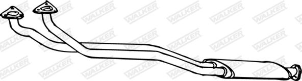 Walker 21491 - Middle Silencer xparts.lv
