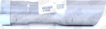 Walker 21449 - Насадка выпускной трубы xparts.lv